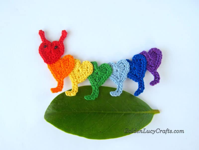 Crochet Caterpillar