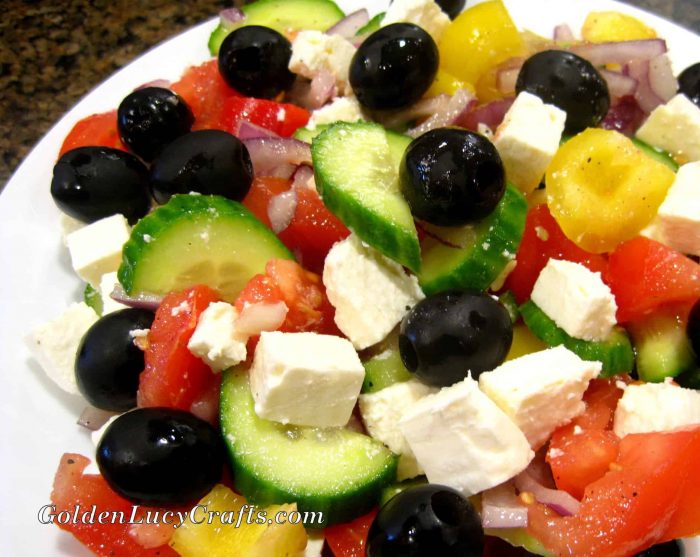 Greek Salad recipe