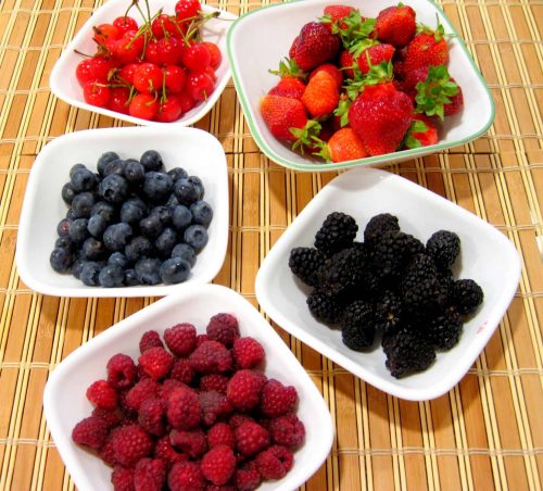 Homemade Berry Drink – Kompot - Ingredients