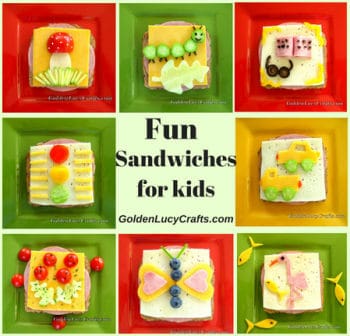 Fun Sandwiches for kids