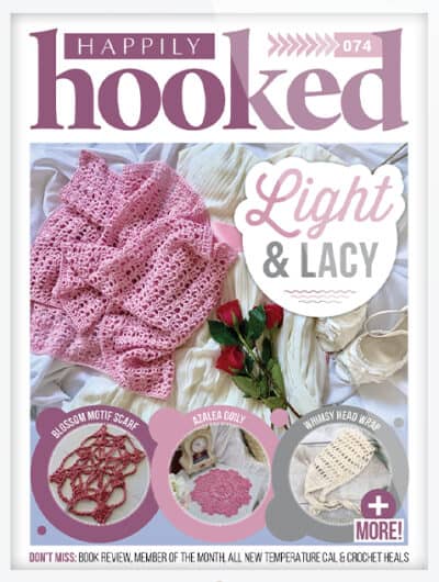 Happily Hooked Magazine issue 074 cover image
