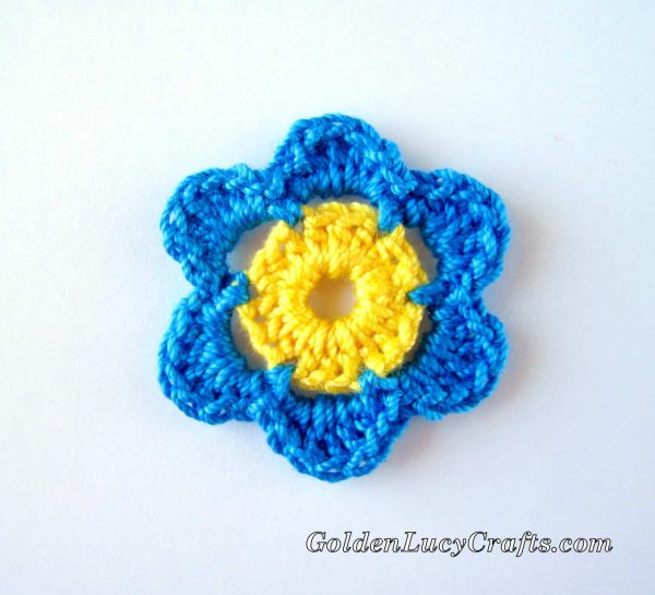 Easy Crochet Summer Flowers