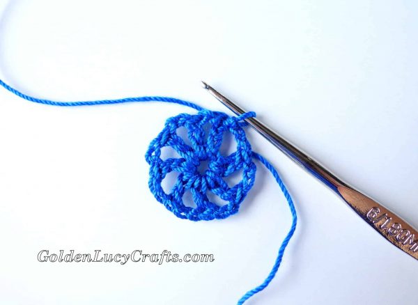 Irish Rose crochet pattern free