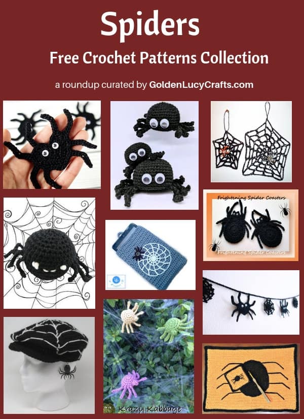 Spider Crochet Patterns roundup