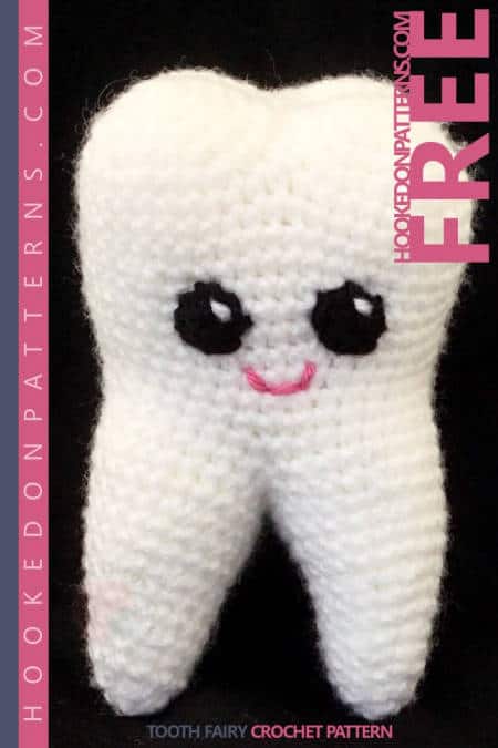 Tooth Fairy Crochet Patterns Roundup