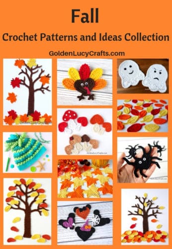 Fall crochet patterns and ideas collection