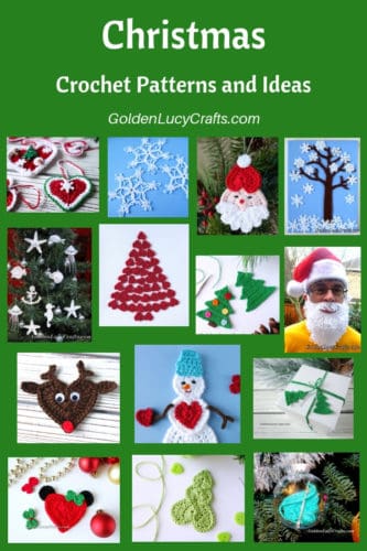 Christmas crochet patterns and ideas