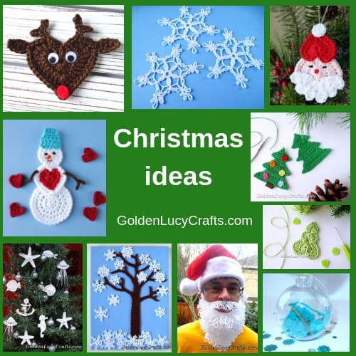Crochet Christmas ideas