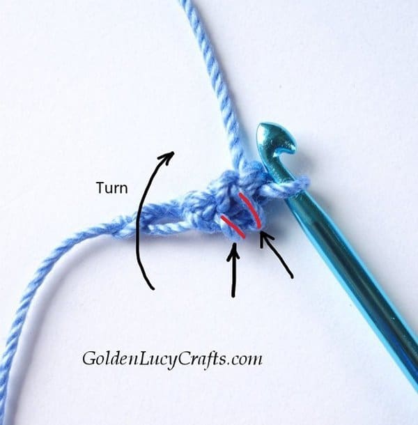 How to crochet a Romanian cord, ribbon 