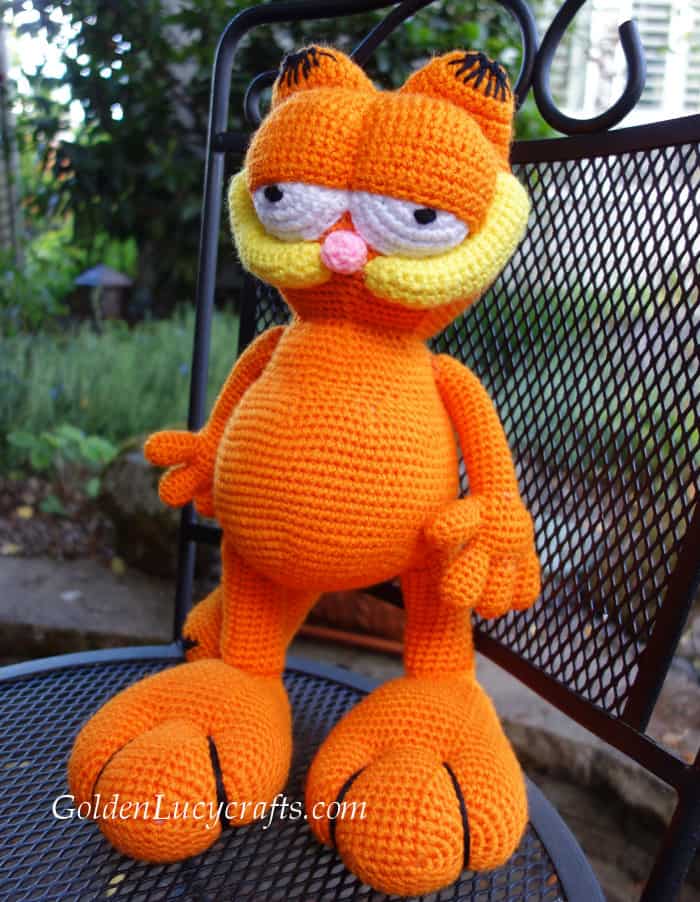 Crochet Garfield