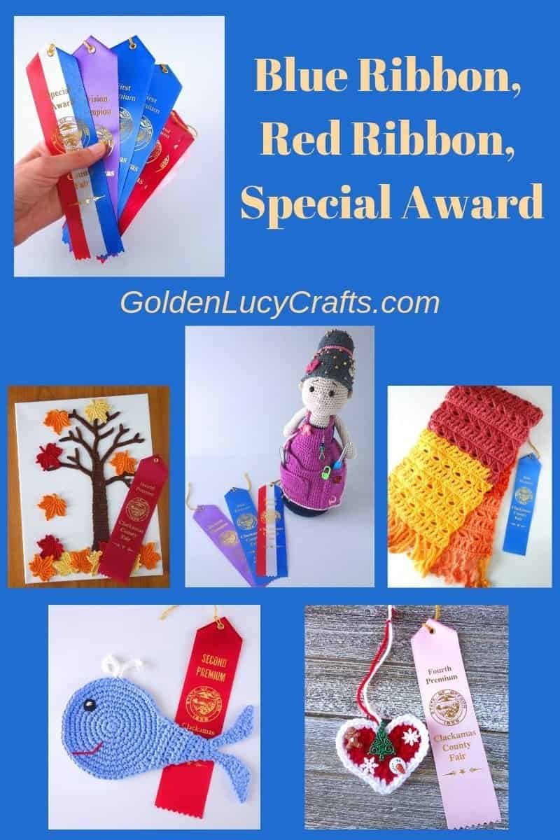 Blue ribbon winning crochet designs