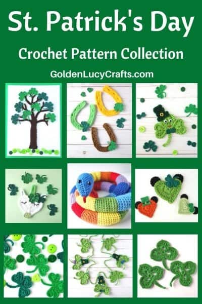 St Patrick's Day crochet patterns