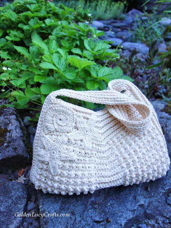 Crochet bag idea