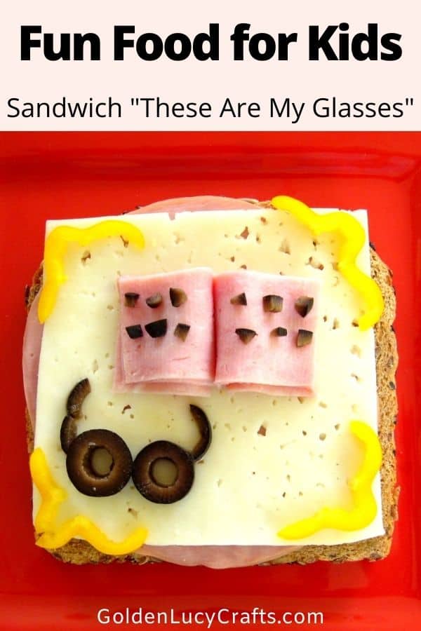 Fun food for kids, fun sandwiches