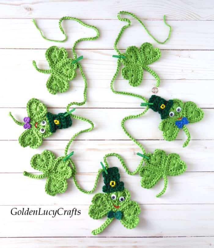 St Patrick s Day Crochet Pattern Collection GoldenLucyCrafts