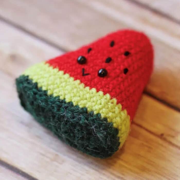 Watermelon Free Crochet Pattern Collection GoldenLucyCrafts