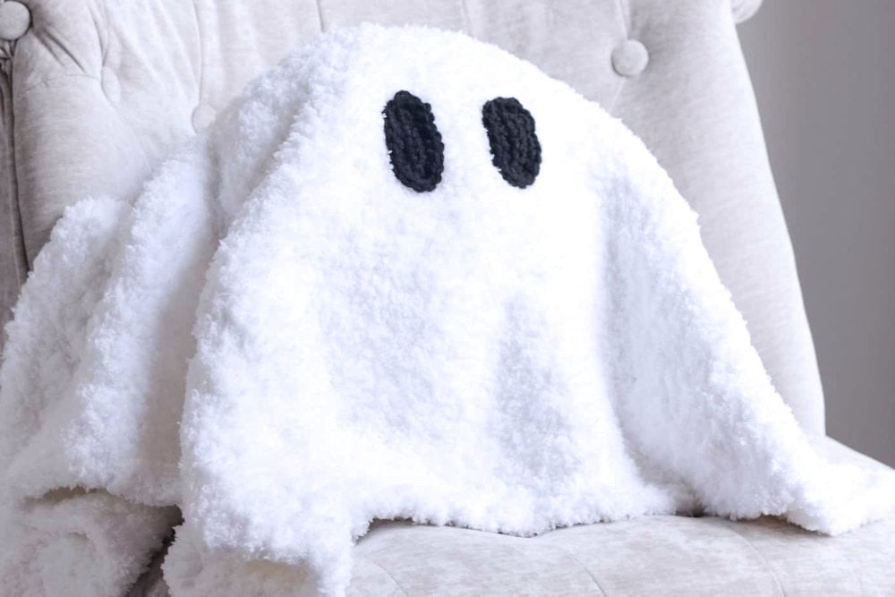 Ghost pillow.