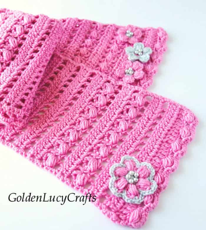 Crochet Pink Pattern Collection - GoldenLucyCrafts