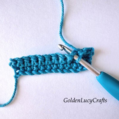 How to Crochet Single Crochet 2 Stitches Together (SC2tog ...
