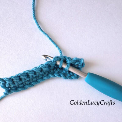 How to Crochet Single Crochet 2 Stitches Together (SC2tog ...