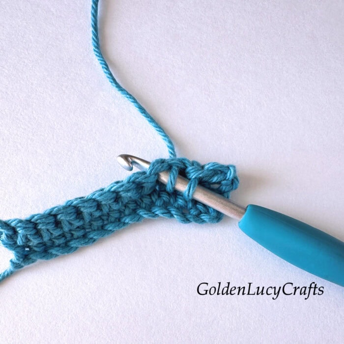 How to Crochet Single Crochet 2 Stitches Together (SC2tog ...