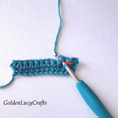 How to Crochet Single Crochet 2 Stitches Together (SC2tog ...