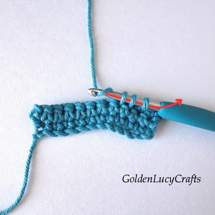 How to Crochet Single Crochet 2 Stitches Together (SC2tog ...