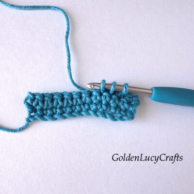 How to Crochet Single Crochet 2 Stitches Together (SC2tog ...