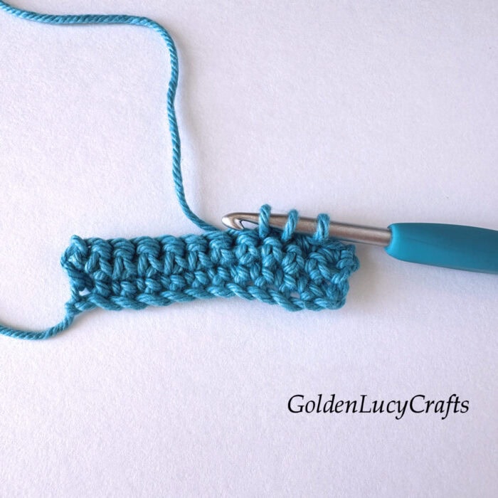 How to Crochet Single Crochet 2 Stitches Together (SC2tog ...