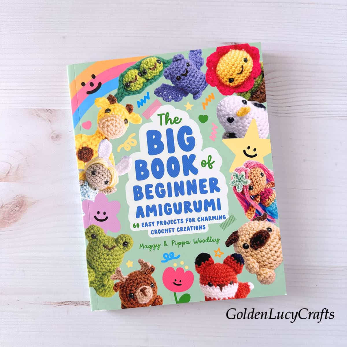 Image of the book titled "The Big Book of Beginner Amigurumi."